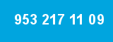 953 217 11 09 953 217 11 09
